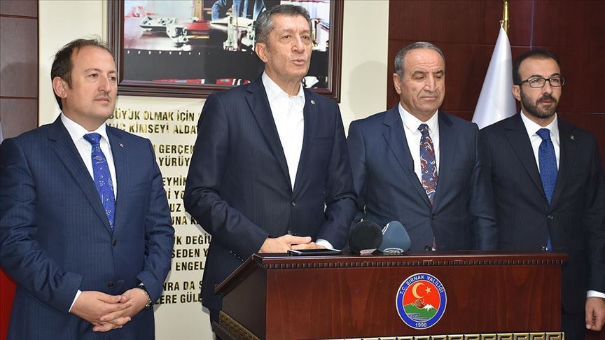 Milli Eğitim Bakanı Selçuk: Şırnak'ın eğitim meselelerine parmak basmak için geldik