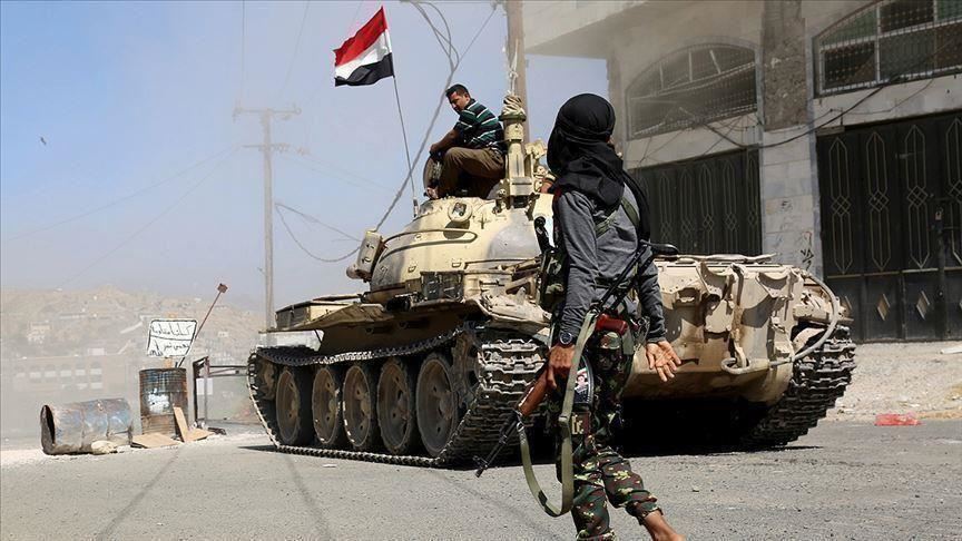 الجيش اليمني يعلن إسقاط طائرة مسيّرة شمالي الضالع