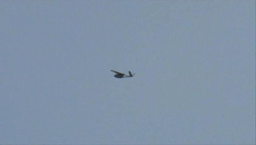 Un drone israélien abattu das le ciel de la Bande de Gaza