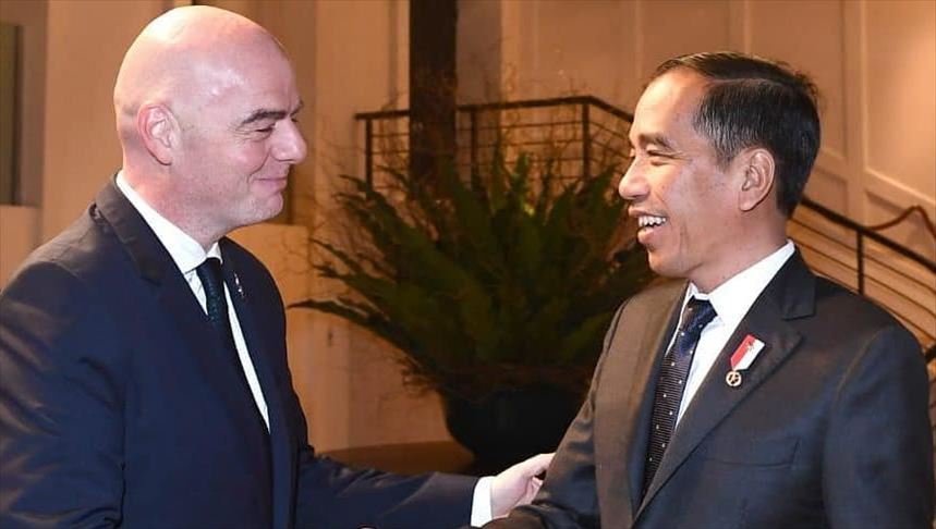 FIFA apresiasi kesiapan Indonesia gelar Piala Dunia U-20 2021