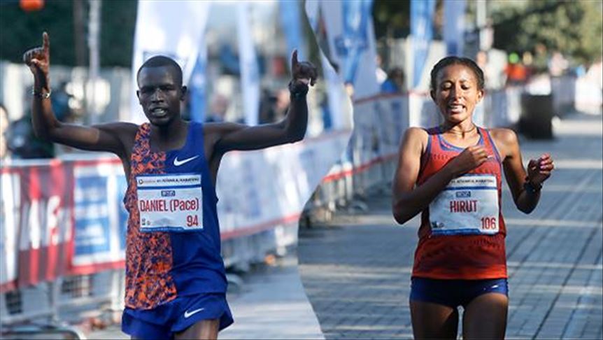 Kenyan, Ethiopian athletes win 41st Istanbul Marathon
