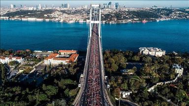 Di Maratona Stenbolê ya 41emîn a Vodafoneyê kategoriya jinan da Tibebuya Etîyopyayî qezenc kir