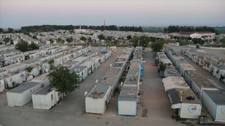 СМИ: Лагеря беженцев в Турции напоминают пятизвездочные отели 