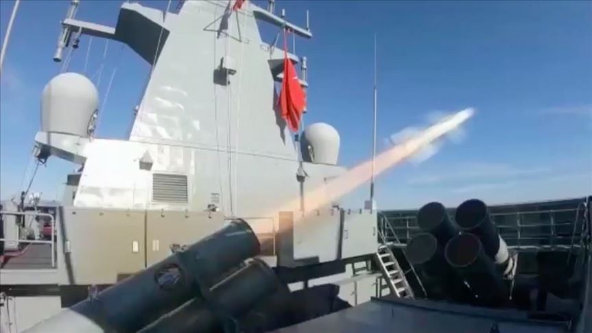 Турция успешно испытала отечественную ракету класса «море-море»