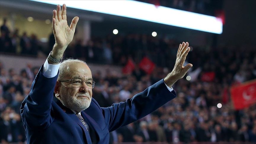 Saadet Partisi'nde ikinci Karamollaoğlu dönemi