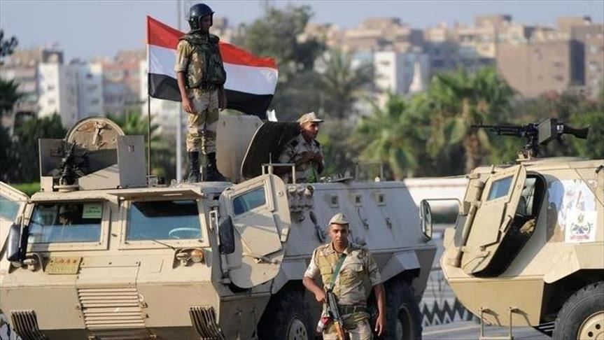 Egypt forces kill dozens of militants in Sinai