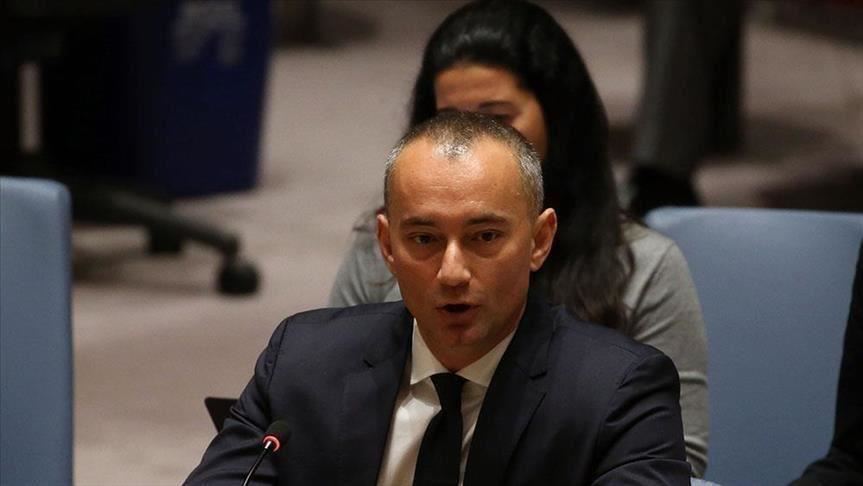 Arrivée du coordonnateur de l'ONU pour le processus de paix à Gaza