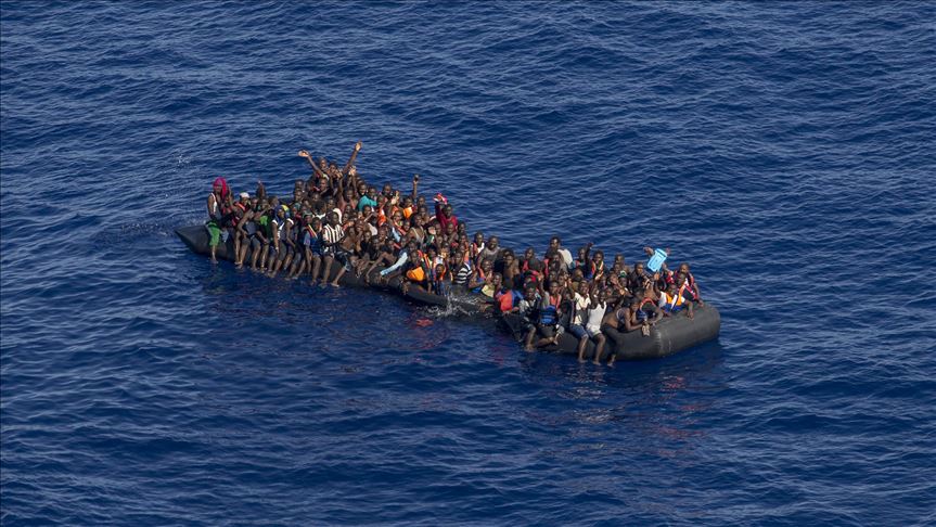 Italia permite el desembarco de 88 migrantes varados en el mar durante una semana