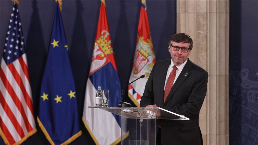 Palmer u Beogradu: SAD žele da Zapadni Balkan ima evropsku perspektivu