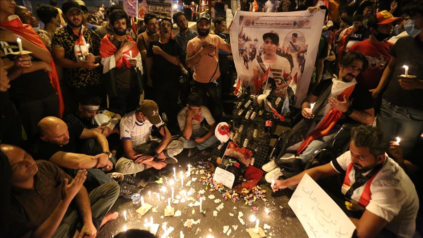 في اليوم العاشر.. حقول النفط والجسور هدف مظاهرات العراق (محصلة)