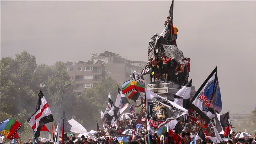 Cruz Roja chilena eleva a más de 2.500 el número de heridos por las protestas