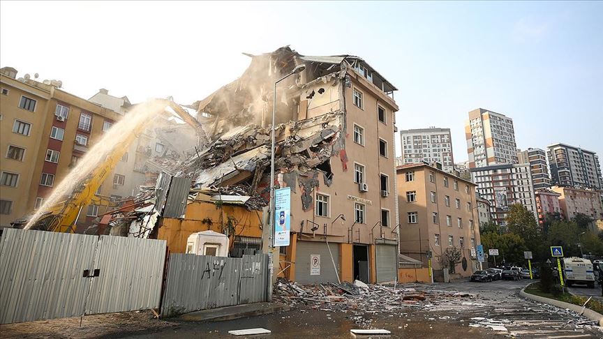 Yiktirilan Yurt Binasiyla Ilgili Raporda Urkutucu Tespitler