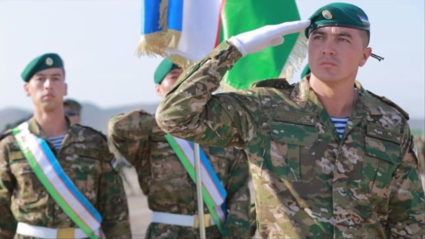 Военные Индии и Узбекистана впервые проводят совместные учения