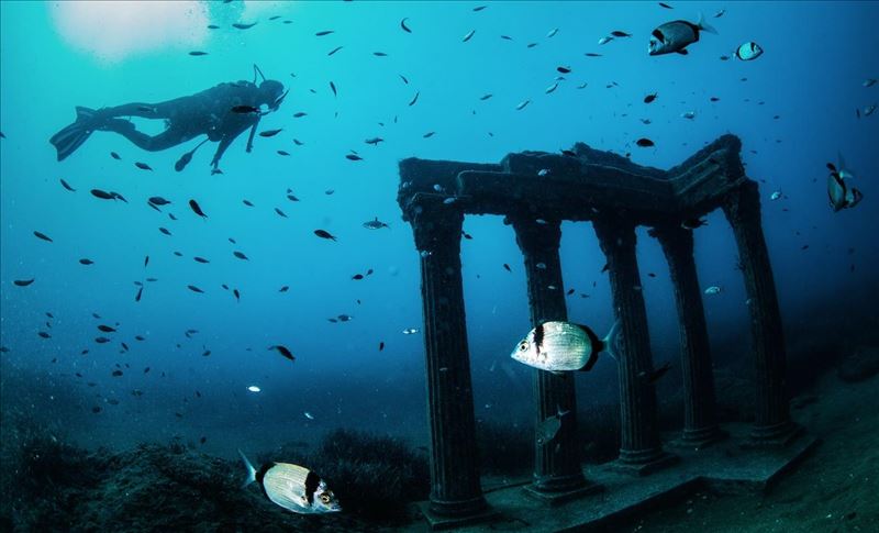 Спој на култура и авантура: Подводен музеј во Турција стана вистинска туристичка атракција 