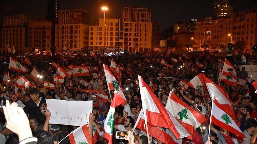 ادامه اعتراضات ضد دولتی در لبنان
