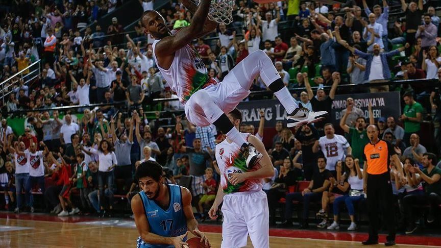 Karsiyaka remains unbeaten in Turkish basketball league