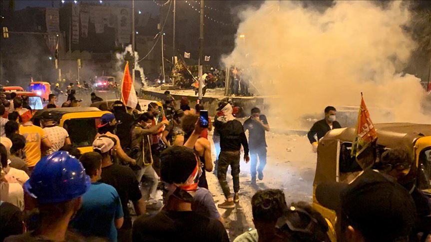 El número de muertos por las protestas iraquíes llega a 254, dice la ONU