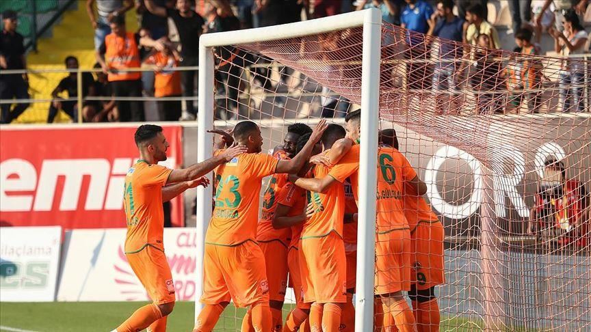 Football: Alanyaspor remain atop of Turkish Super Lig