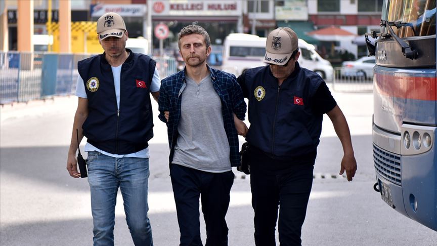 Mavi kategorideki teröriste ağırlaştırılmış müebbet istemi