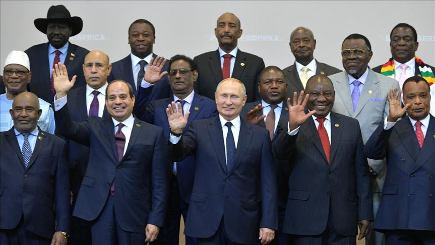 Russian reengagement raises stakes in Africa