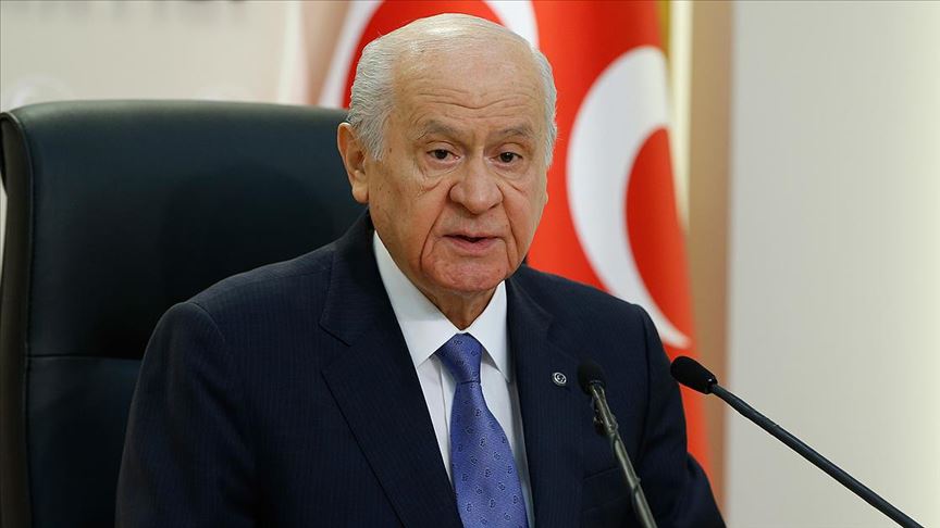 MHP Genel Başkanı Bahçeli: Bebek katili Öcalan neyse Bağdadi ve hain Gülen aynısıdır