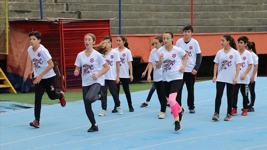 Geleceğin milli atletleri 'Stad Atletik'te yetişecek