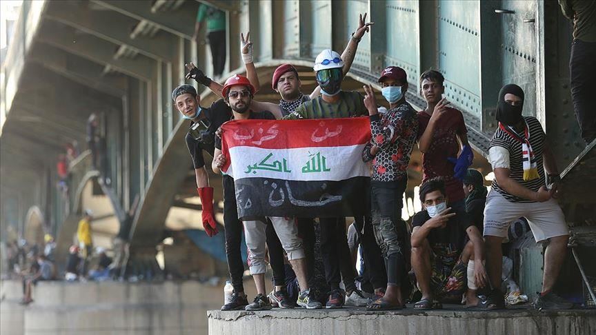 UK calls on Iraqi gov't to protect protesters