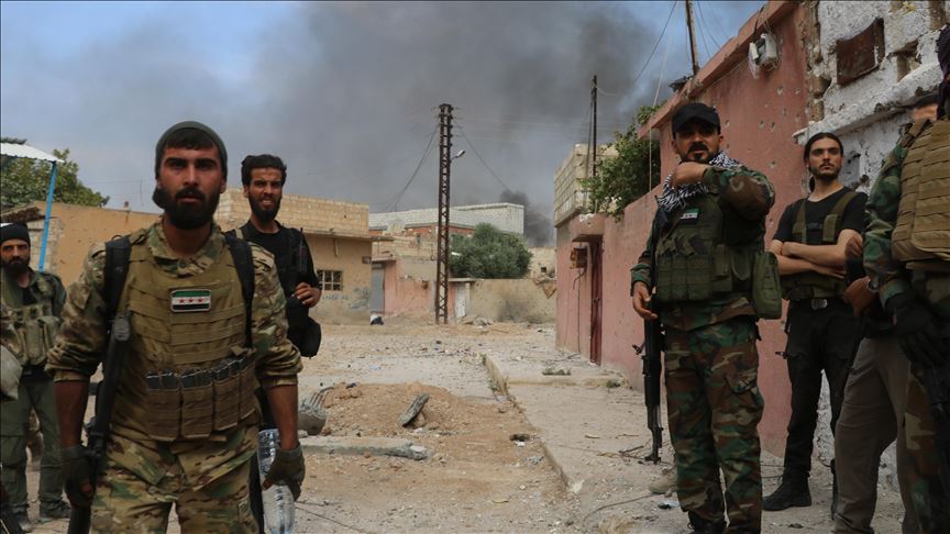 'YPG/PKK terrorists target civilians in N.Syria'