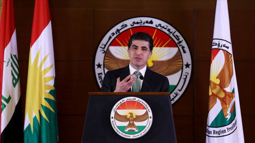   Barzani: Türkiye'nin Suriye'deki Kürtlerle değil PKK ile sorunu var