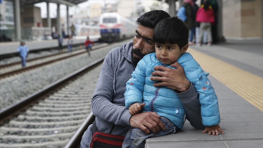 Yunanistan'da refakatsiz çocuk sığınmacı sayısı 4 bin 779'a ulaştı