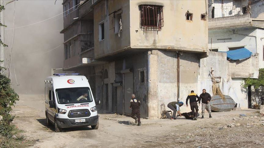 Russian airstrikes kill 3 children in Syria's Idlib