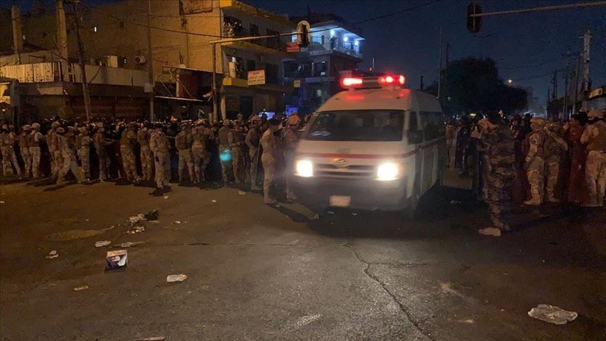 Irak /Commission des droits de l'Homme : 2 manifestants tués à Dhi Qar