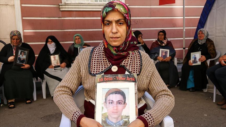 'Bu can bu bedende oldukça evladım için mücadele edeceğim'