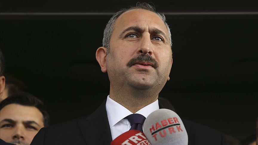 Adalet Bakanı Gül: Sonunda yargıya güven artacak