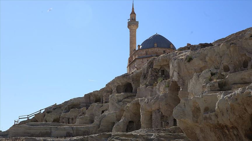 Kapadokya'da tesadüfen bulunan tarihi yerleşim turizme kazandırılıyor