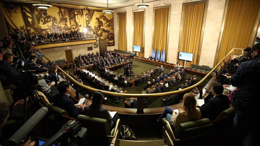 نشست کمیته تدوین قانون اساسی سوریه در ژنو ادامه دارد