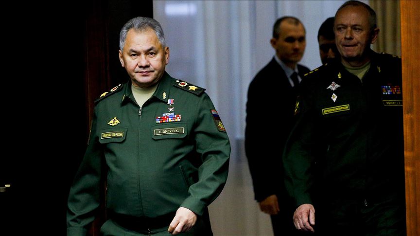 Menteri Pertahanan Rusia, India bertemu di Moskow