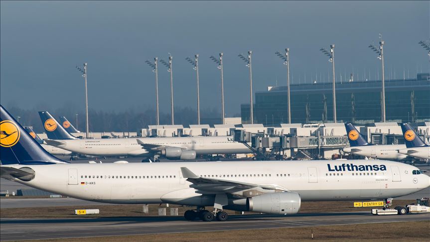 Lufthansa cancela 1.300 vuelos debido a anuncio de huelga