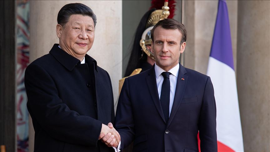 La France et la Chine signent des accords pour 15 milliards de dollars