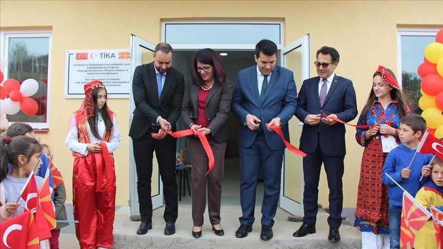 TIKA ndërton shkollë në Maqedoninë e Veriut