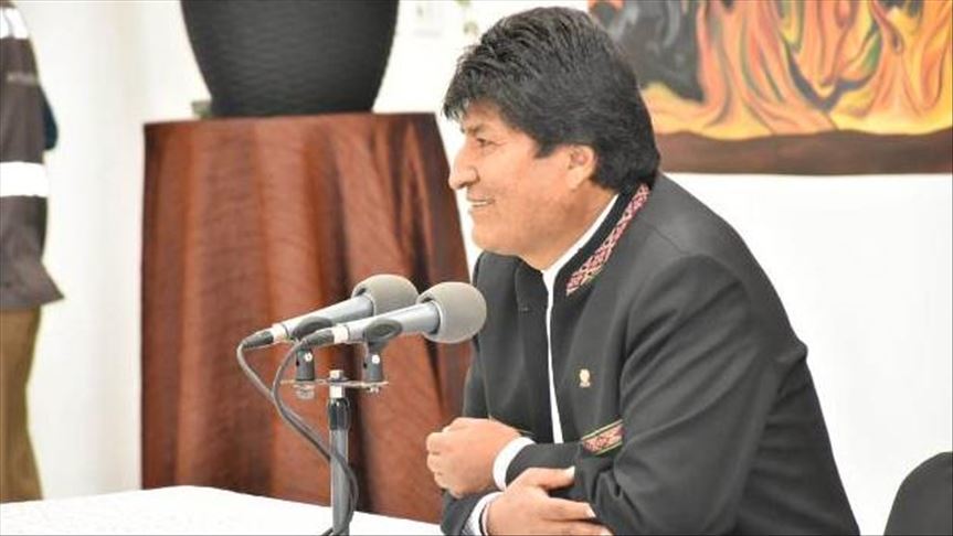 Evo Morales se reúne con sus ministros para analizar la crisis en Bolivia 
