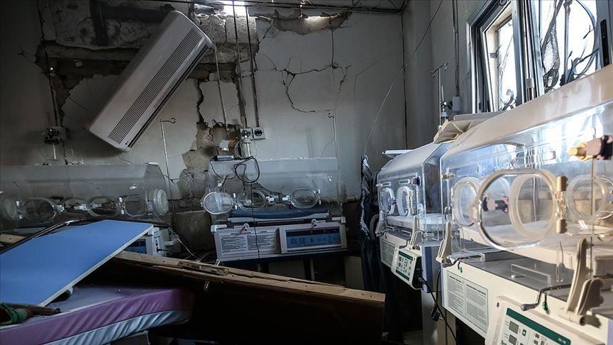 ВКС России разбомбили детскую больницу на северо-западе Сирии 