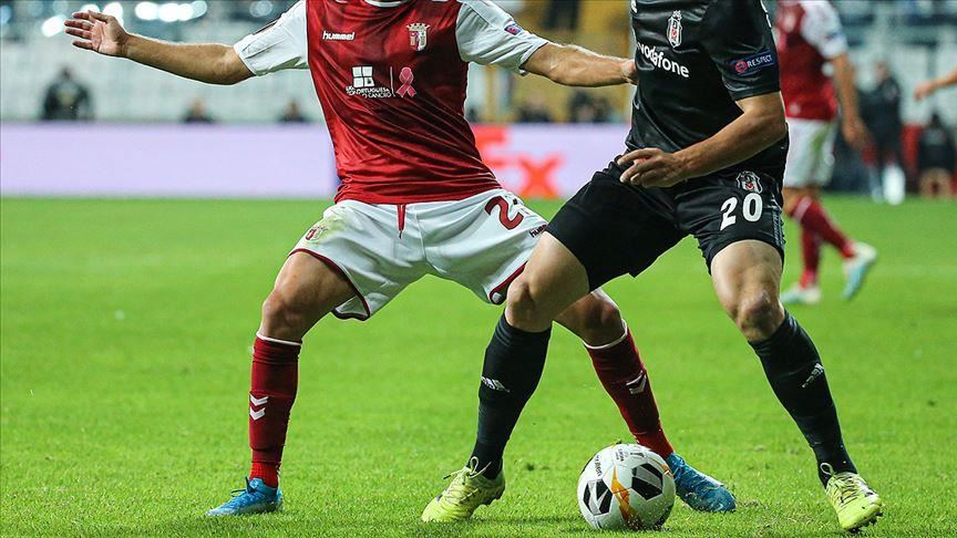 Besiktas seek season's first victory in Europa League