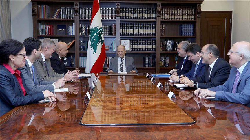 تاکید رئیس جمهور لبنان بر مبارزه با فساد در این کشور