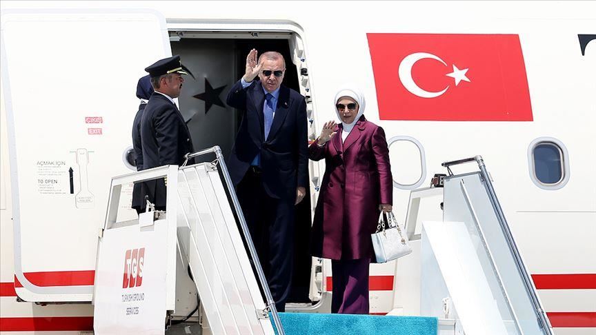 Turkish president due in Hungary on Thursday