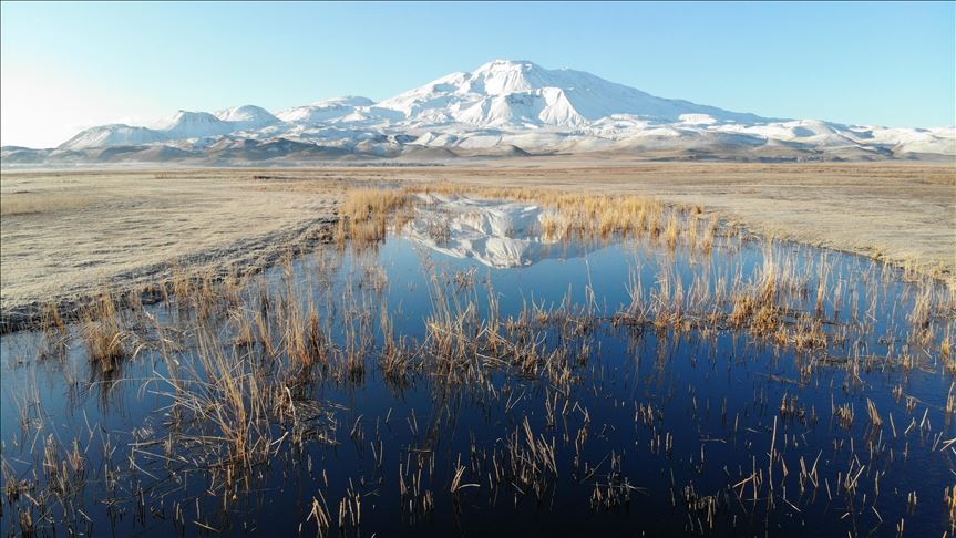 Berfê Çiyayê Sîpanê Xelatê xemiland