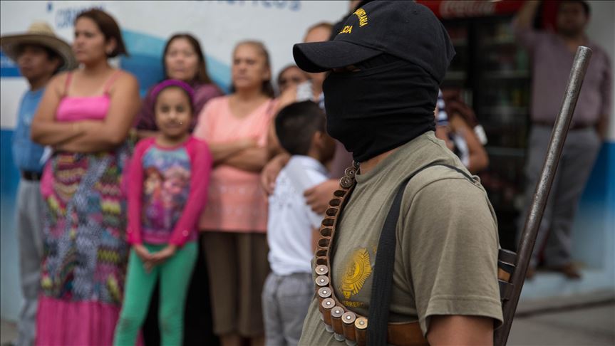 Mexican communities feel helpless against cartels