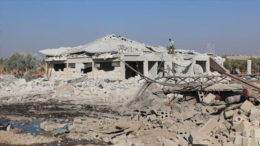 Regime, Russian raids kill 8 civilians in Syria's Idlib