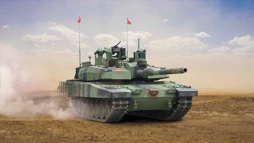Турция планирует увеличить экспорт оборонной продукции 