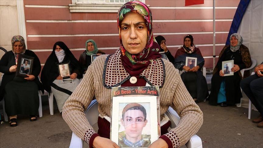 Turkey: Mothers sit-in against PKK at 65th day